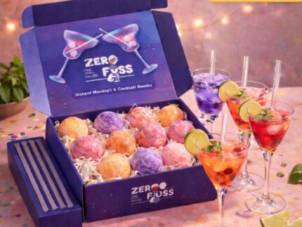 ZeroFuss Party Starter Kit